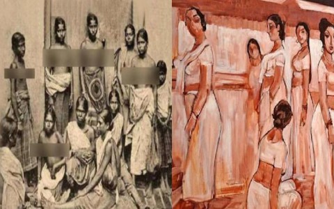 Ngực càng to thì càng tốn - Loại thuế vô lý nhất trong lịch sử loài người chỉ có tại Ấn Độ